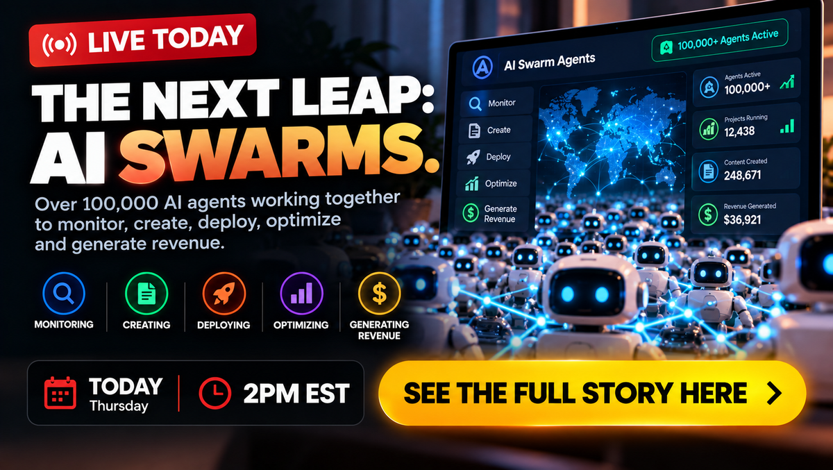 LIVE TODAY: This Marketing hack is already two years ahead