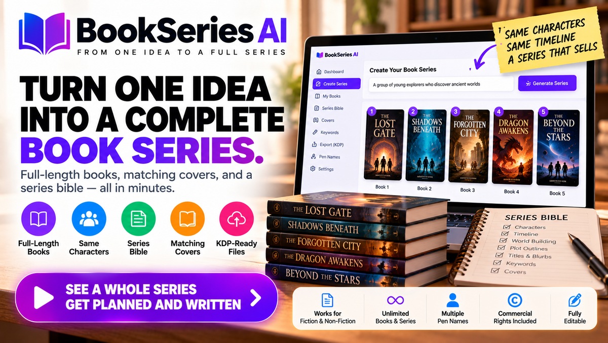 Full series, matching covers, zero restarts