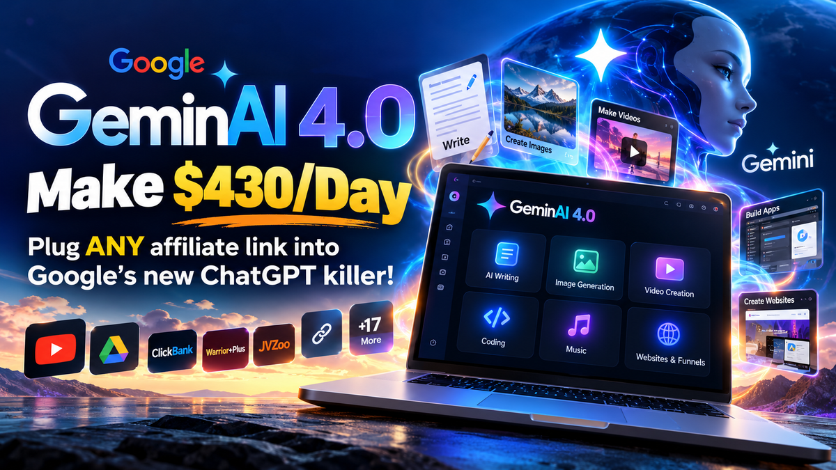 Unlimited Google Traffic... With new Gemini AI