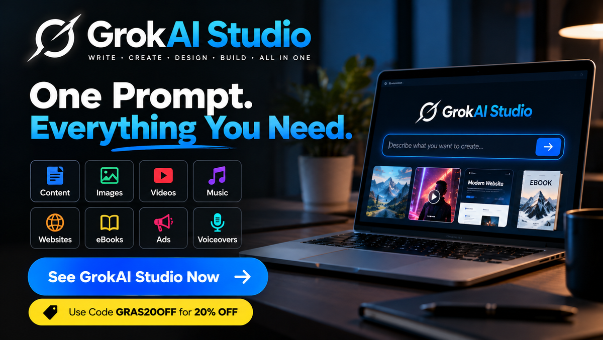 The all-in-one AI workspace I wish more online marketers knew about