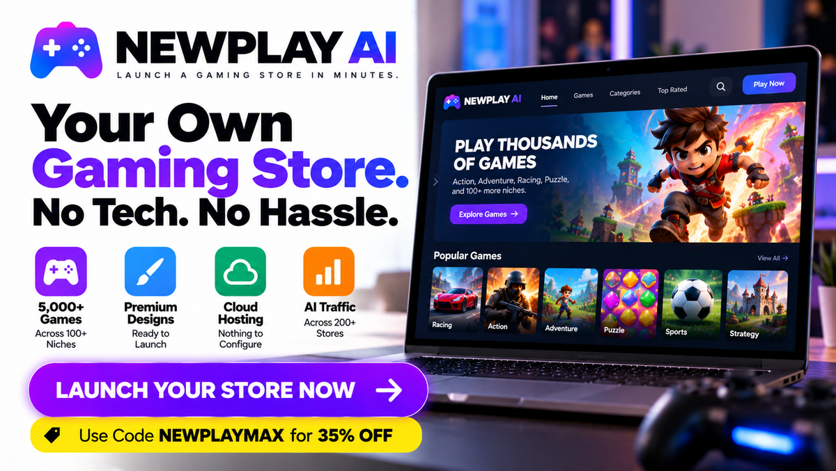 The gaming business without the tech nightmare