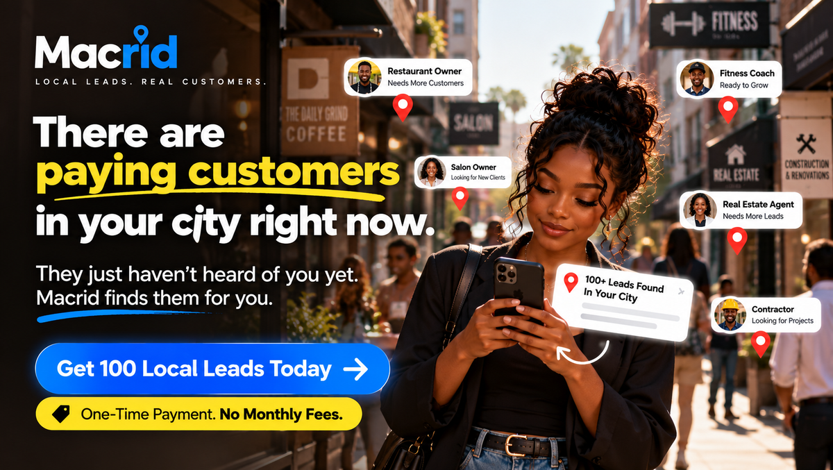 There are buyers in your city right now that want to pay you