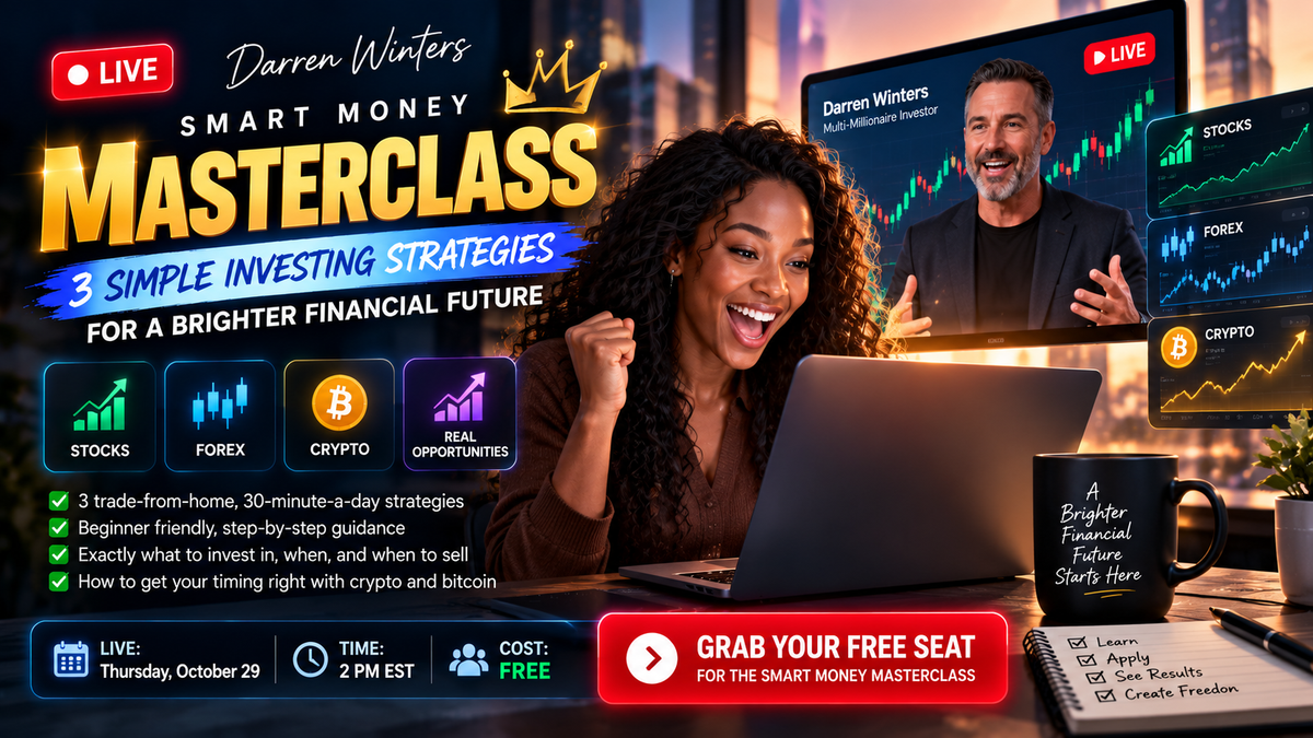 Stocks, forex, crypto... this FREE masterclass changes how you see them