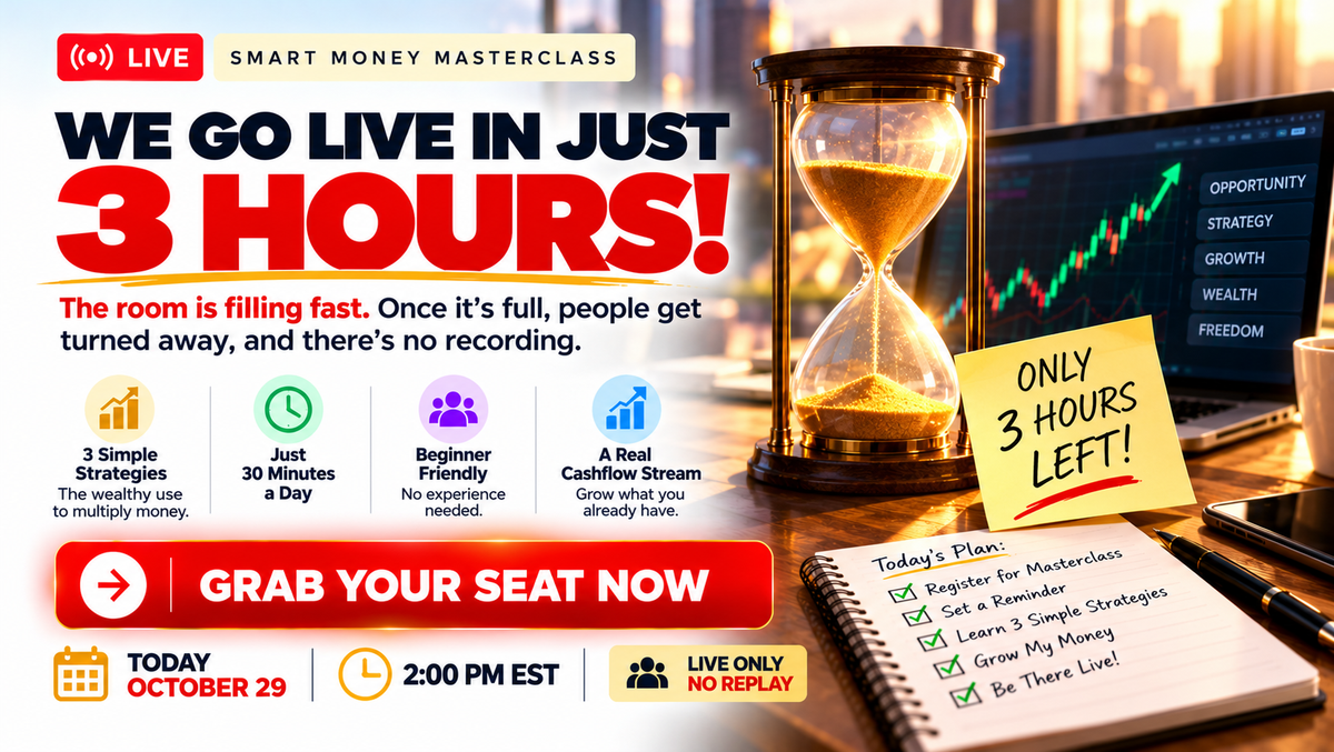 ⚡ Final hours before we go live