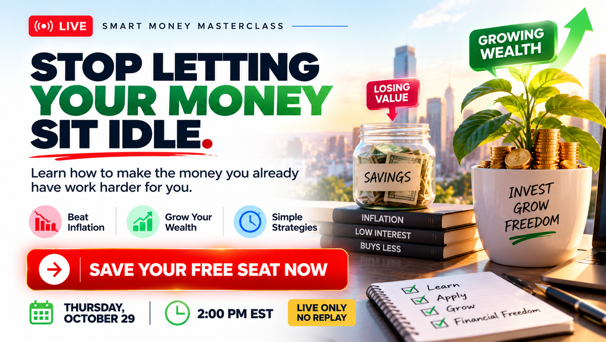 🏦 Your money is quietly losing value