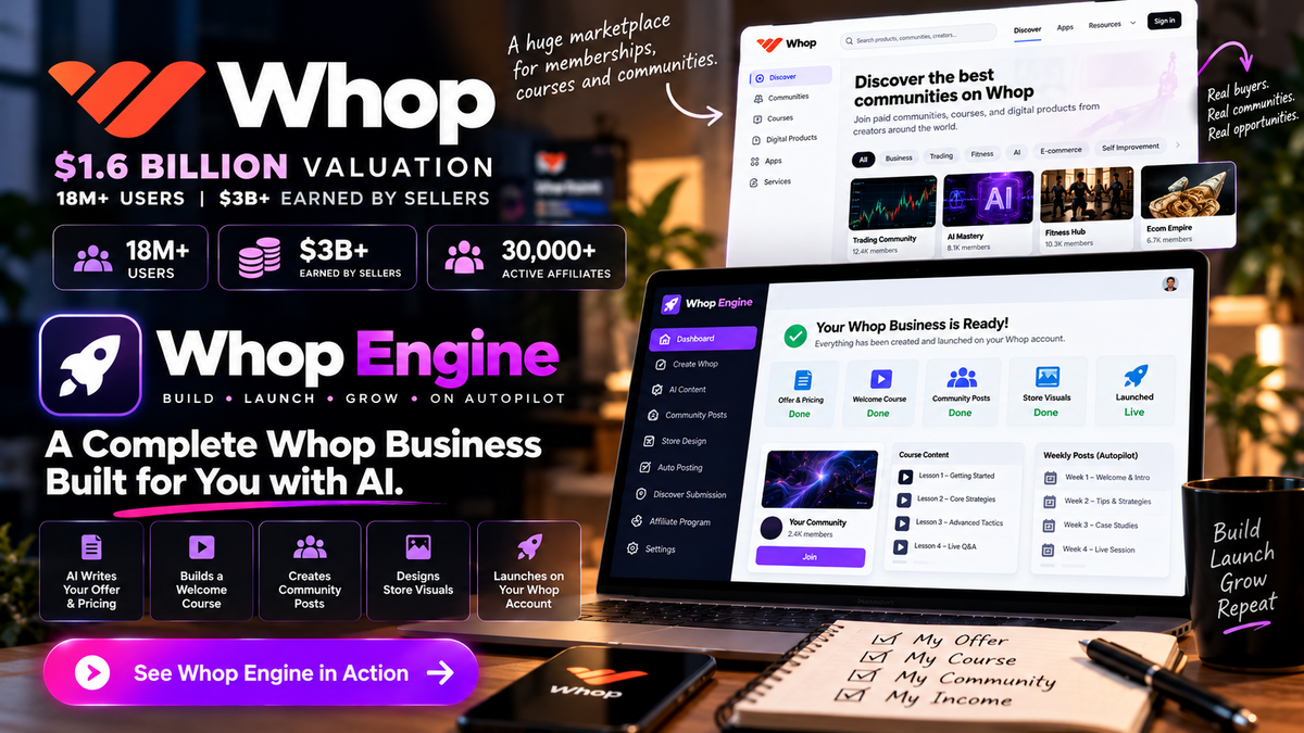 The marketplace hiding behind the big names