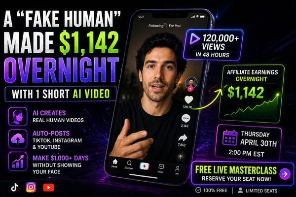 AI-generated people are going viral and getting PAID