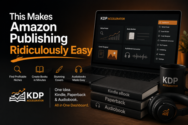 This Makes Amazon Publishing Ridiculously Easy