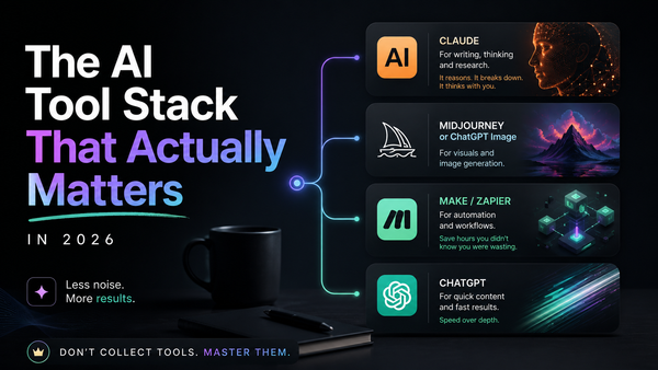 Stop downloading every AI tool you see