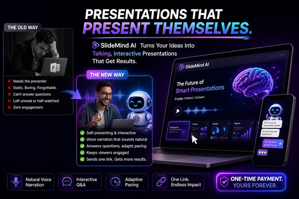 Every presentation tool you've ever bought has been lying to you