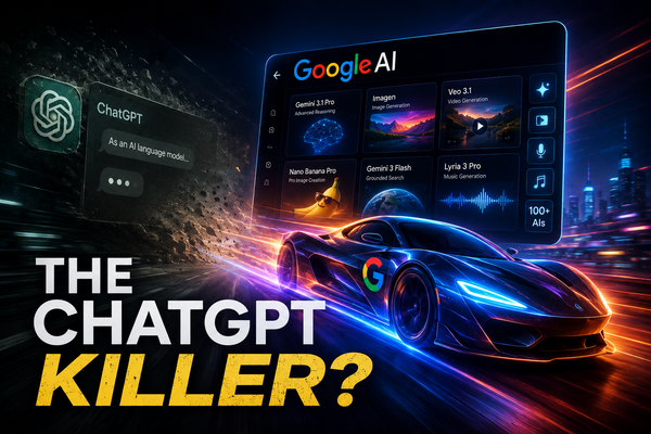ChatGPT vs. GoogleAI: The Unfair Comparison