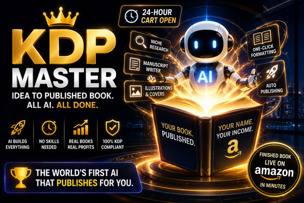You Missed KDP Master — Here’s Your Second Chance