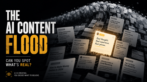 How to Spot AI-Generated Content — And Why It Matters More Than You Think