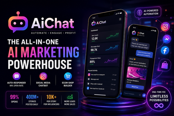 🤯 First-Ever Facebook & Instagram “Auto-Responder” Inside (35% OFF!)