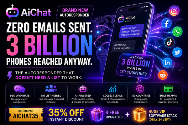📩 New Autoresponder Profit without sending emails