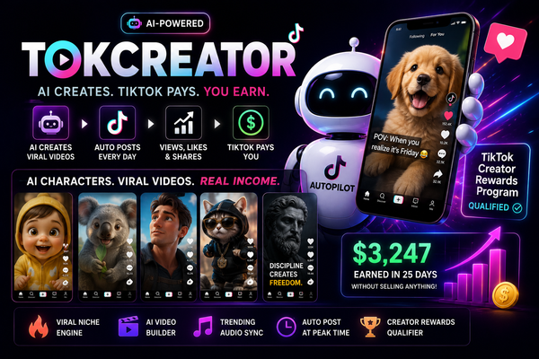 Finally... the TikTok money tool nobody saw coming just dropped