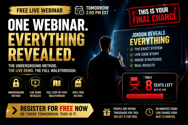 This is your final chance. And it is completely free.
