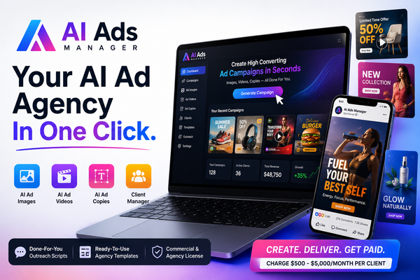 🚀 Powered By Claude Opus & Gemini 3.5... Your New Ad Agency Is Live
