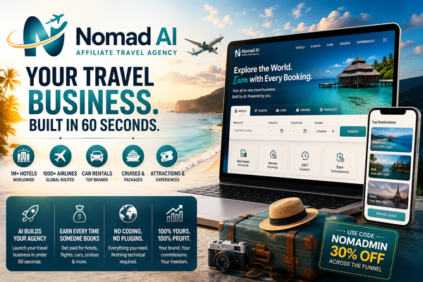 Wait...you can own a travel agency now?