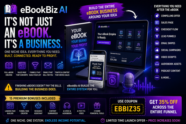 The PDF Is Finished But The Business Never Started Here's Why
