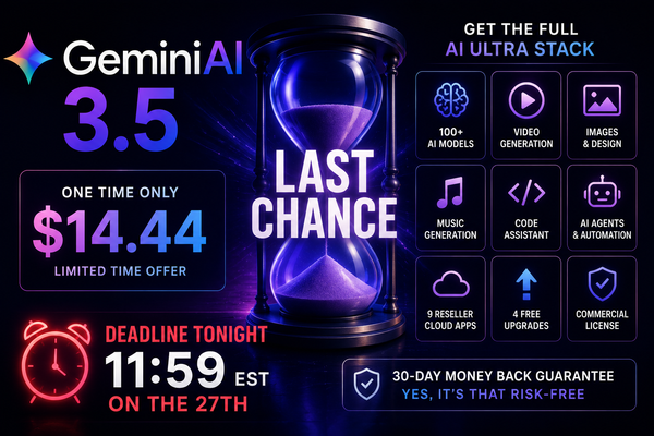 ⏰Four things all expire tonight at 11:59 EST