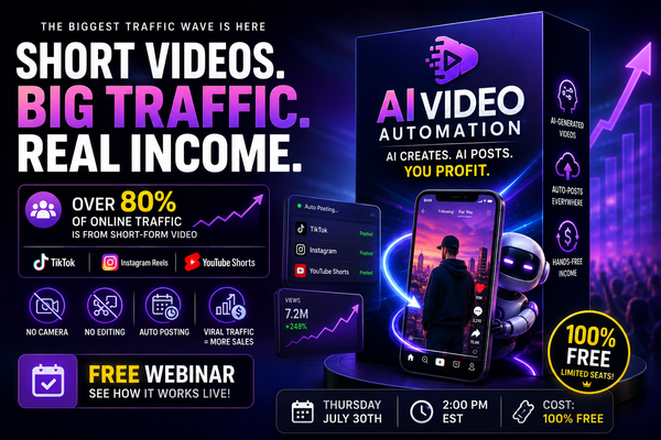 80% of all online traffic comes from this and you are not using it