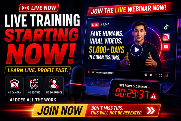 Live Now: The AI Faceless Video System Revealed