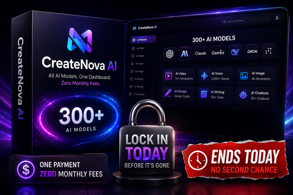 ⏳ 300+ AI models at this price ends today, not tomorrow, today