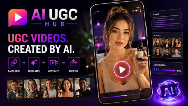 🎬 UGC Videos In Any Language, 0 Creators, 100% Done-For-You