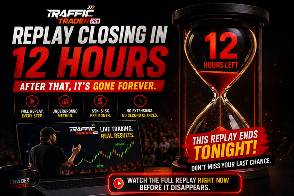 ⏰ The countdown just started. 12 hours remaining.