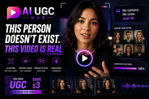 Real person or AI? You honestly can't tell anymore