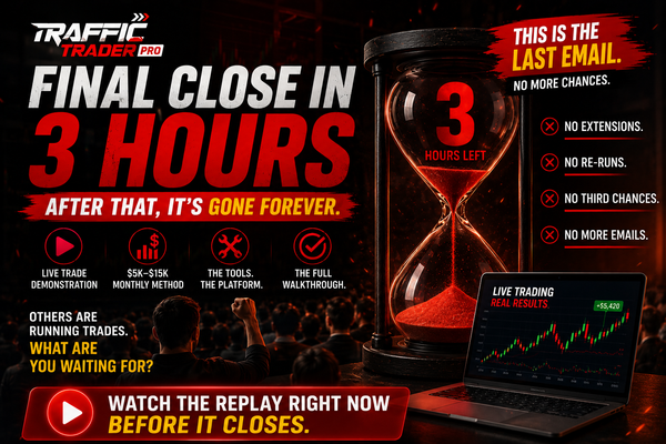 This closes in 3 hours and it is not coming back.