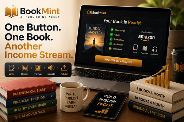 The people making $30K/month on Amazon aren't better writers