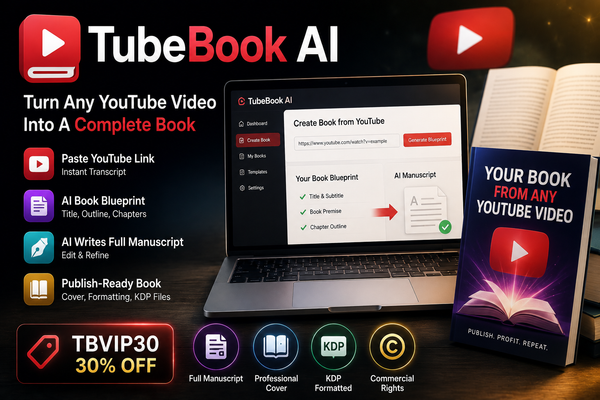 Your next book may already be hiding inside your YouTube history
