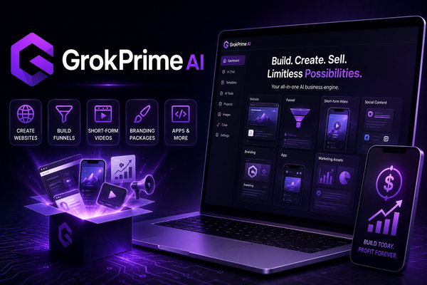Don’t get GrokPrime AI until you see what you could sell