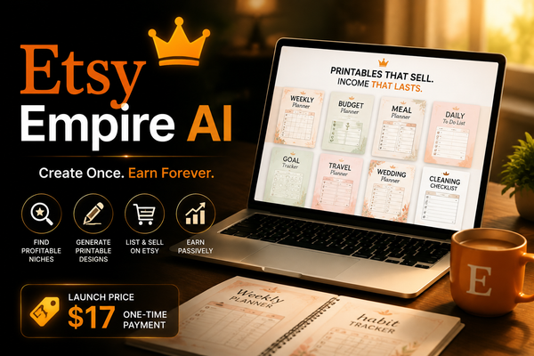 Just make printables and list them, the gurus say