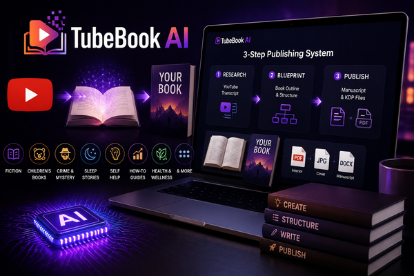 The actual mechanics behind how this AI builds a real book