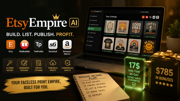 The full builder, multi-platform publishing, $785 in bonuses