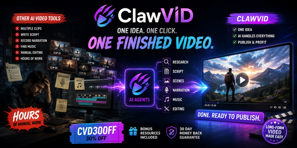 The one prompt video tool that skips scripting, editing, and every clip you hate