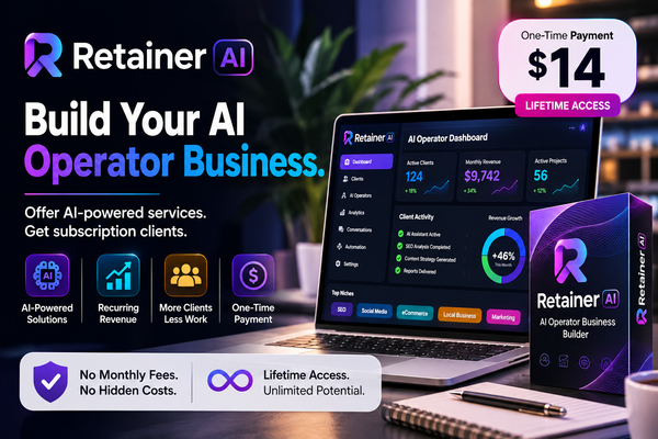 Retainer AI Is Live: The New Way To Build A Client Subscription Business