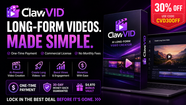 The current ClawVID deal has too many advantages to ignore right now