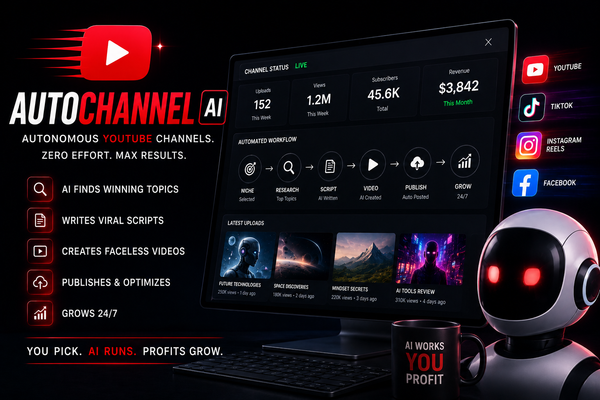 This might be the shortest YouTube workload ever