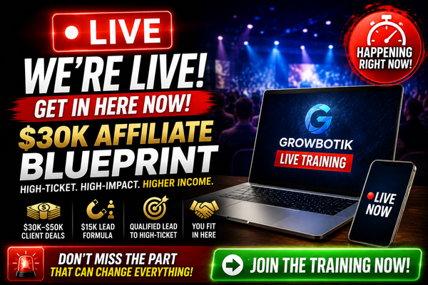🔴 WE'RE LIVE: Get in here NOW