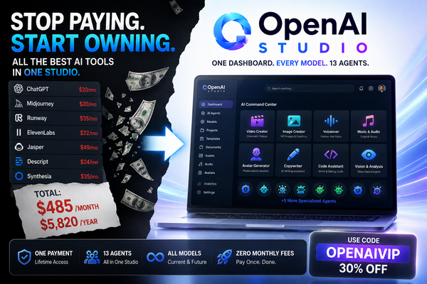 The AI subscription cycle just became optional