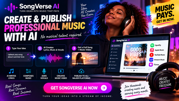 300 million streams went to AI music last year. Did you get a cut?