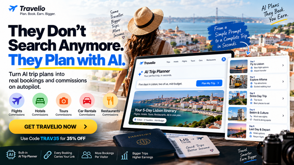 Nobody plans a trip on Google anymore