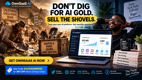 Every gold rush ends the same way…But not this one!!