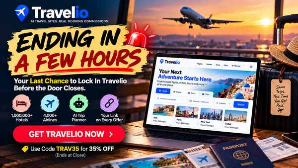 Last hours on Travelio