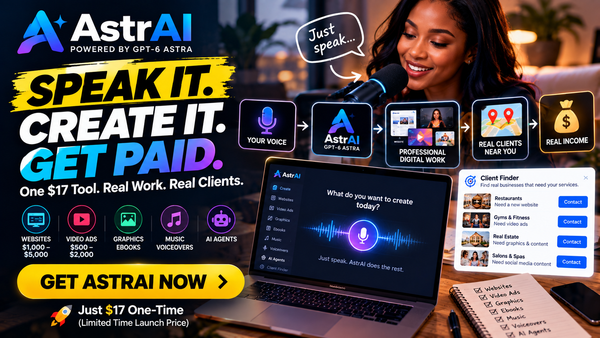 Why you are not earning online is simpler than you think