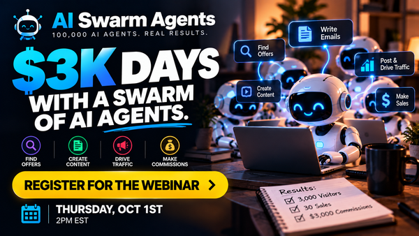 LIVE THIS THURSDAY: Get your own bot army - and profit!